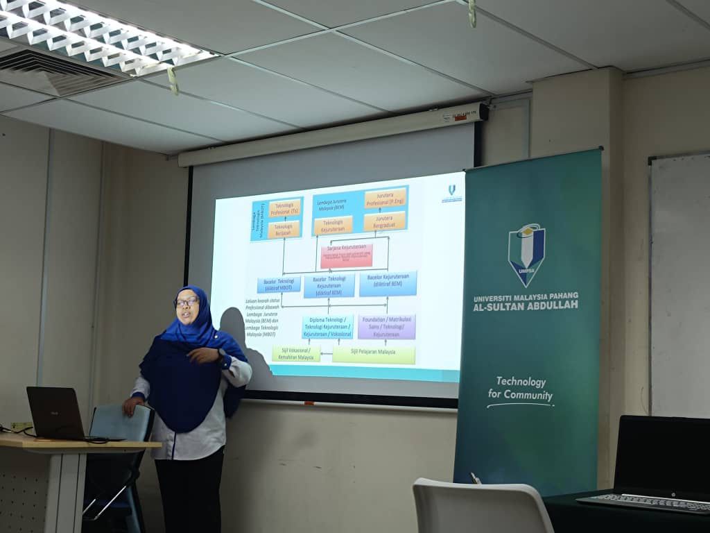 FTKPM Undergraduate Program Briefing with KKTM Kuantan Students